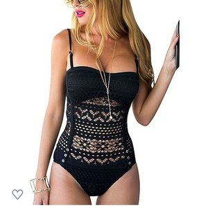 Women’s Crocheted One piece Swimsuit